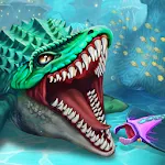 Dino Water World 3D | Indus Appstore | App Icon