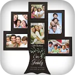 Family Photo Frame 2023 | Indus Appstore | App Icon