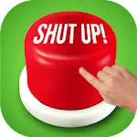 Shut Up Button Soundboard 2022 | Indus Appstore | App Icon