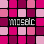 [EMUI 9.1]Mosaic Magenta Theme | Indus Appstore | App Icon