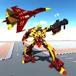 Air Robot Transform Battle | Indus Appstore | App Icon