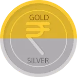 India Gold Sliver Rate Today | Indus Appstore | App Icon