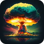 Nuclear Bomb Wallpapers & Lock | Indus Appstore | App Icon