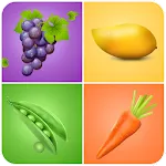 Learn Fruits and Vegetables | Indus Appstore | App Icon