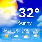 Weather Forecast - Live Radar | Indus Appstore | App Icon