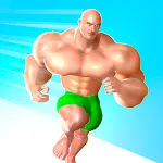 Muscle Rush - Smash Runningapp icon