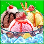 Street Ice Cream Shop Game | Indus Appstore | App Icon