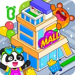 Little Panda's Town: Mall | Indus Appstore | App Icon