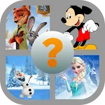 Cartoon Characters Quiz | Indus Appstore | App Icon