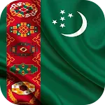 Flag of Turkmenistan Wallpaper | Indus Appstore | App Icon