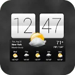 Sense V2 Flip Clock & Weather | Indus Appstore | App Icon