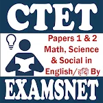 CTET Exam Previous Papers | Indus Appstore | App Icon