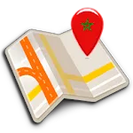 Map of Morocco offline | Indus Appstore | App Icon