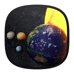 Solar System 3D Live Wallpaper | Indus Appstore | App Icon