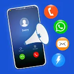 Caller Name Announcer | Indus Appstore | App Icon