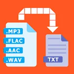 Audio to text (recognition) | Indus Appstore | App Icon