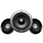 Speaker Booster Black Edition | Indus Appstore | App Icon