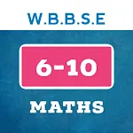 WBBSE Class VI to X Maths | Indus Appstore | App Icon