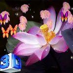 3D Lotus Live Wallpapers 2024 | Indus Appstore | App Icon