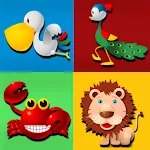 Matching games for kids Zoo | Indus Appstore | App Icon