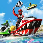 Water Jet Ski Boat Racing 3D | Indus Appstore | App Icon