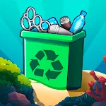 Ocean Cleaner Idle Eco Tycoon | Indus Appstore | App Icon