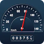 GPS Speedometer_ Speed Tracker | Indus Appstore | App Icon