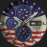 S4U RC ONE - USA watch face | Indus Appstore | App Icon