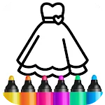 Bini Game Drawing for kids app | Indus Appstore | App Icon