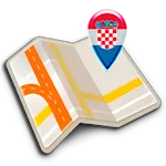 Map of Croatia offline | Indus Appstore | App Icon