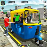 Auto Rickshaw game 3D car game | Indus Appstore | App Icon