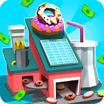 Donut Factory Tycoon Games | Indus Appstore | App Icon