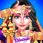 North Indian Wedding Girl Game | Indus Appstore | App Icon