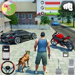 Real Gangster Crime 3D Sim Gam | Indus Appstore | App Icon