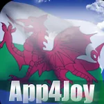 Welsh Flag Live Wallpaper | Indus Appstore | App Icon