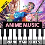 Piano Anime Music Tiles | Indus Appstore | App Icon