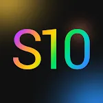 Super S10 Launcher, Galaxy S10app icon