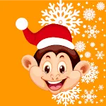 2 Monkeys Christmas | Indus Appstore | App Icon