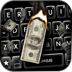 Burning Dollars Theme | Indus Appstore | App Icon