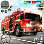 City Rescue Fire Truck 3D Game | Indus Appstore | App Icon