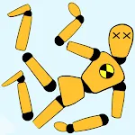 Ragdoll Fall: Break the Bones | Indus Appstore | App Icon