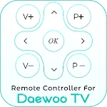 Remote Controller Daewoo TV | Indus Appstore | App Icon