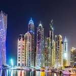 Dubai Night Live Wallpaper | Indus Appstore | App Icon