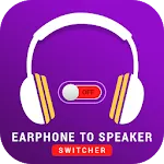 Earphone to Speaker Switcher | Indus Appstore | App Icon