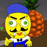 Neighbor Sponge. Scary Secret  | Indus Appstore | App Icon