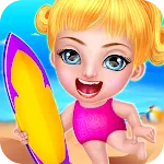 Summer Vacation Girl Game | Indus Appstore | App Icon