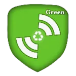 24clan VPN Green | Indus Appstore | App Icon