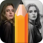 Pencil Sketch Photo Maker | Indus Appstore | App Icon