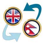 British Pound x Nepalese Rupee | Indus Appstore | App Icon