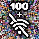 100+ Offline Games No WiFi Fun | Indus Appstore | App Icon